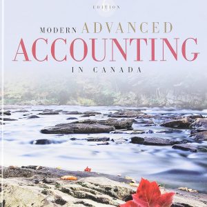 Modern Advanced Accounting in Canada 7 Hilton-Solution Manual