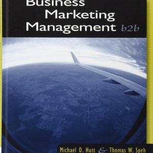 Business Marketing Management B2B 11th Edition By Michael D. Hutt - Test Bank